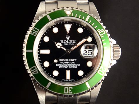 prezzi inserto rolex ghiera verde|rolex submariner verde.